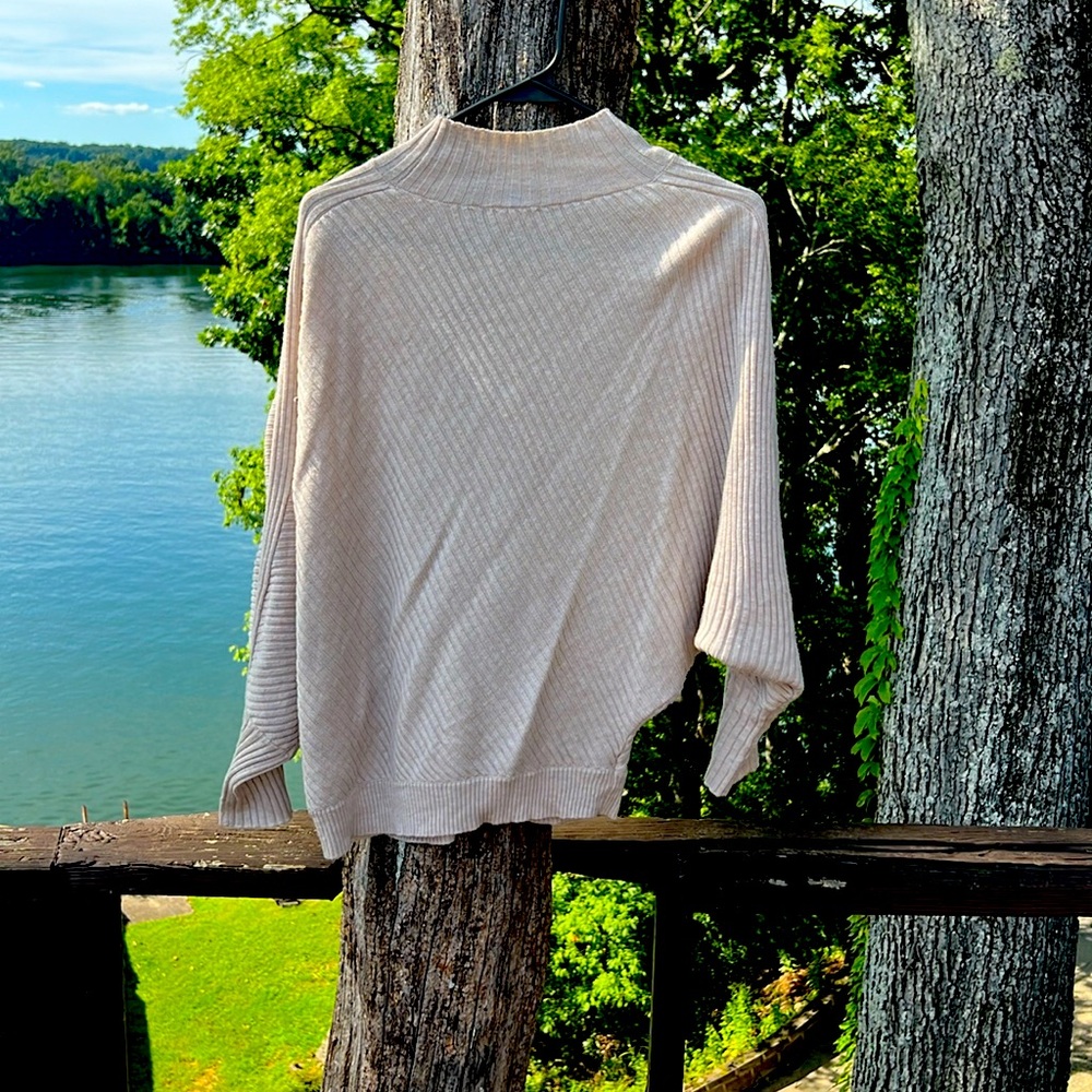 Size S - Tan Sweater Top